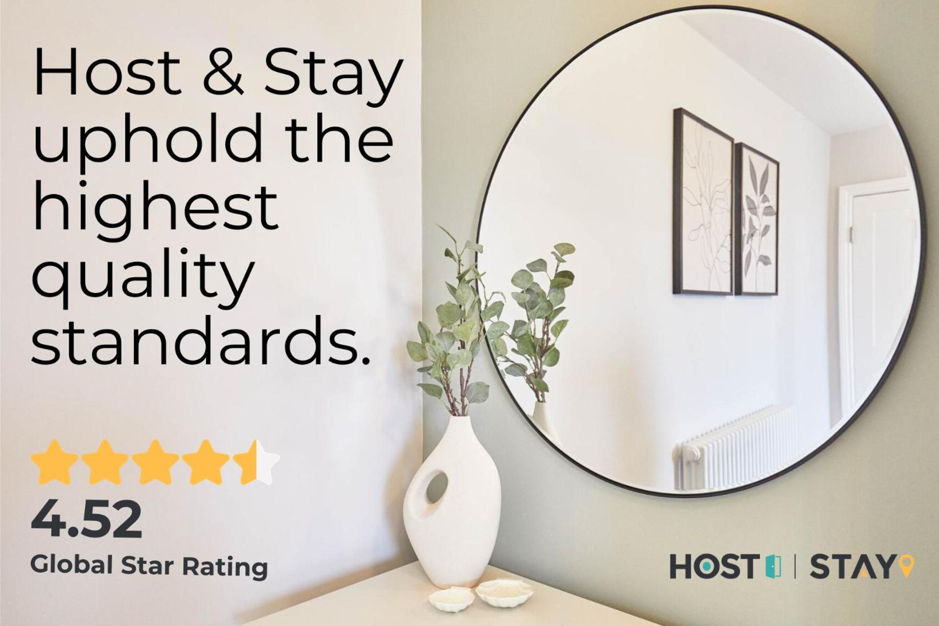 Host & Stay - Emerald Residence Saltburn-by-the-Sea Eksteriør bilde